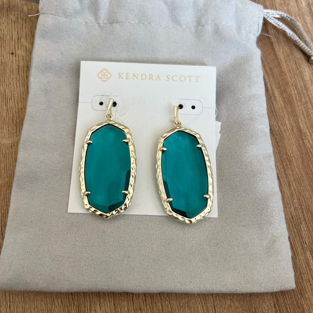 NWT Kendra Scott Ella Drop Earrings
